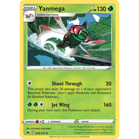 Yanmega (CRZ 009)
