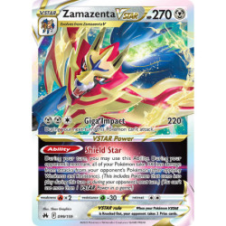 Zamazenta VSTAR (CRZ 099)
