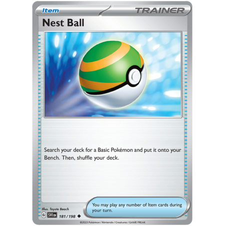 Nest Ball (SVI 181)