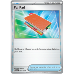 Pal Pad (SVI 182)
