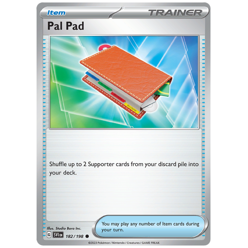 Pal Pad (SVI 182)