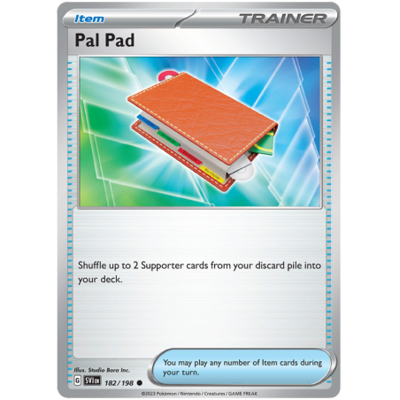 Pal Pad (SVI 182)