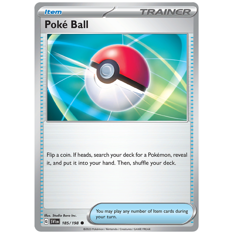 Poke Ball (SVI 185)