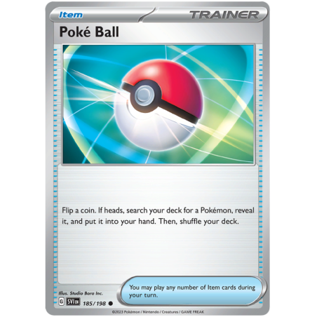 Poke Ball (SVI 185)