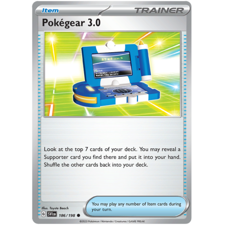 Pokegear 3.0 (SVI 186)