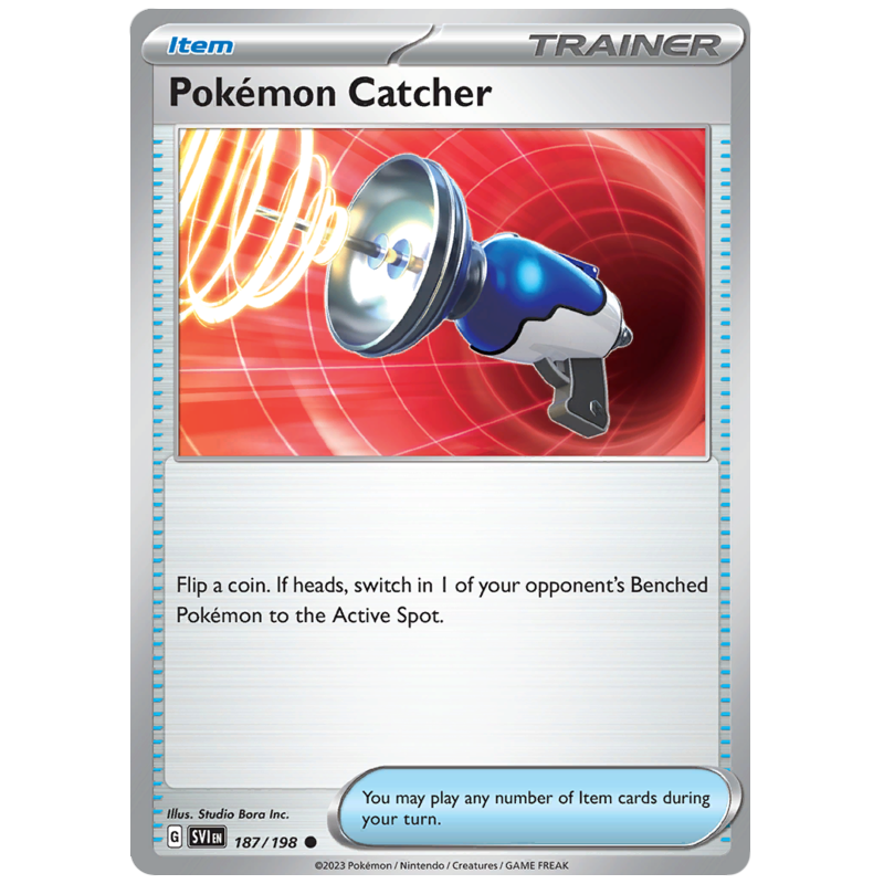 Pokemon Catcher (SVI 187)