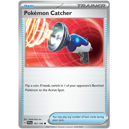 Pokemon Catcher (SVI 187)