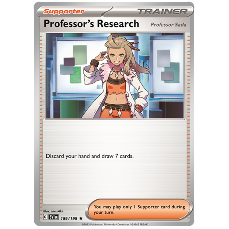 Professor's Research (Professor Sada) (SVI 189)