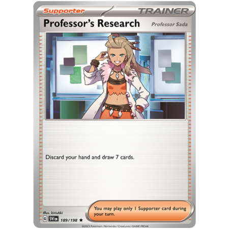 Professor's Research (Professor Sada) (SVI 189)
