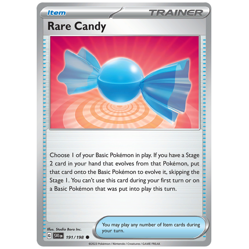 Rare Candy (SVI 191)