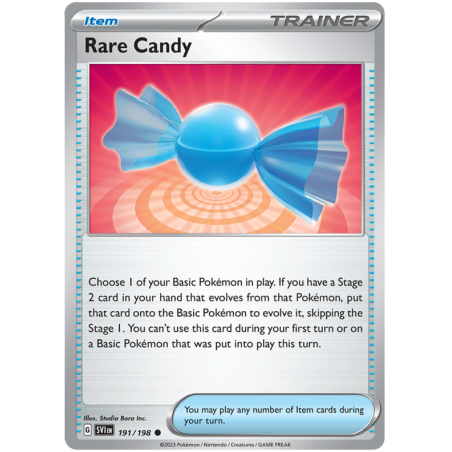 Rare Candy (SVI 191)
