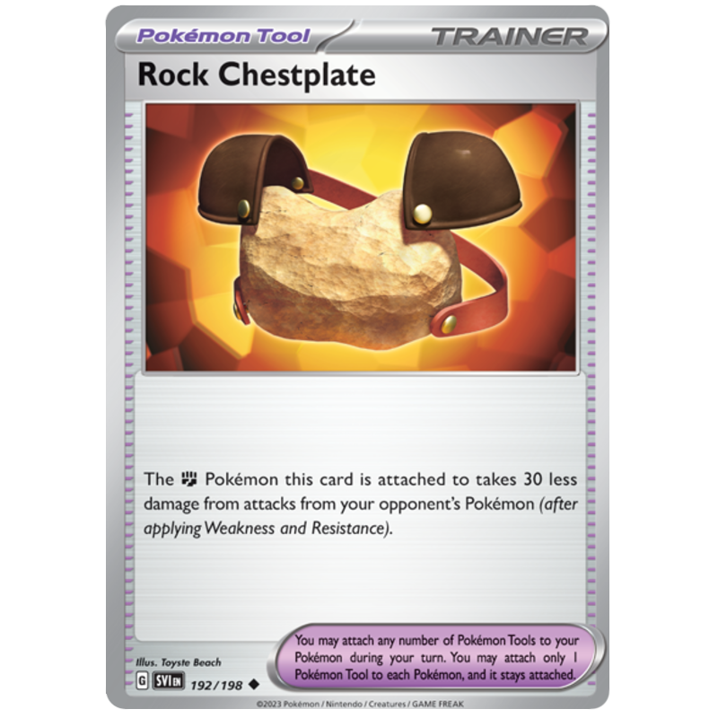 Rock Chestplate (SVI 192)
