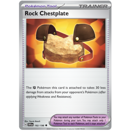 Rock Chestplate (SVI 192)