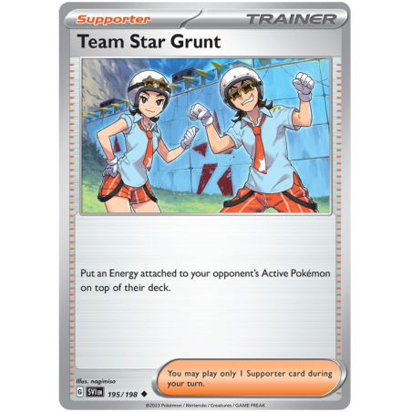 Team Star Grunt (SVI 195)
