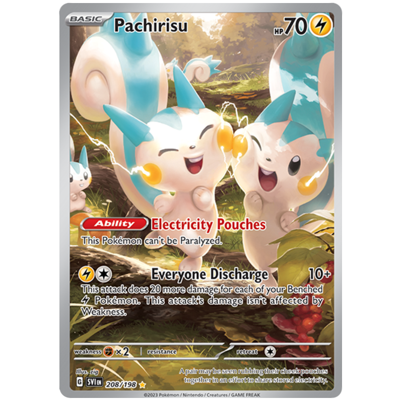 Pachirisu (SVI 208)