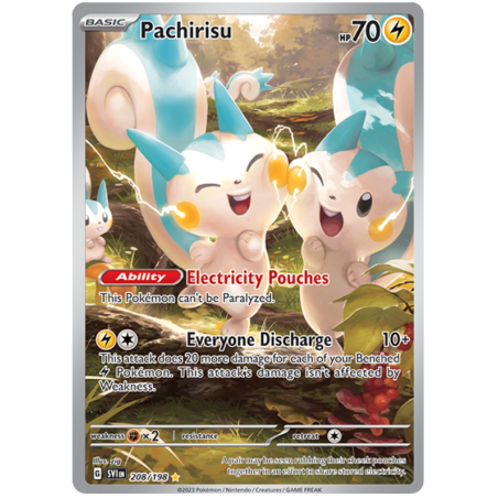 Pachirisu (SVI 208)