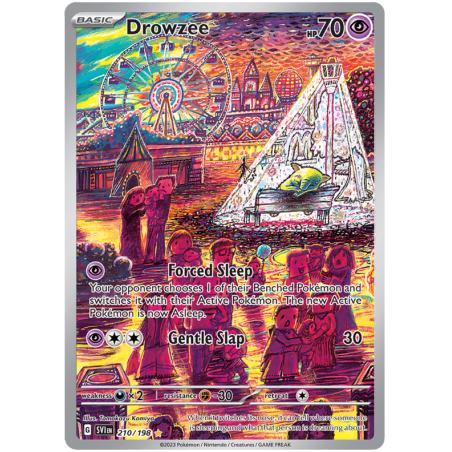 Drowzee (SVI 210)