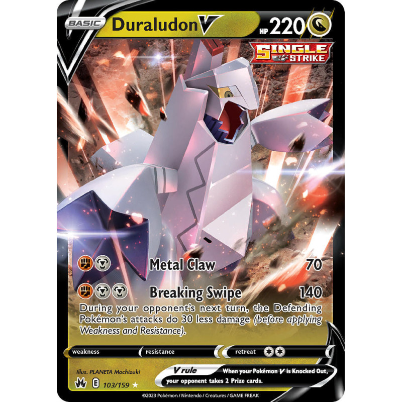 Duraludon V (CRZ 103)