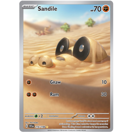 Sandile (SVI 216)