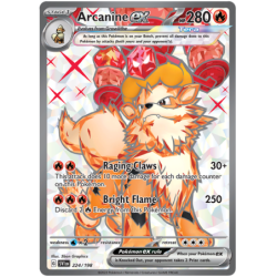 Arcanine ex (SVI 224)