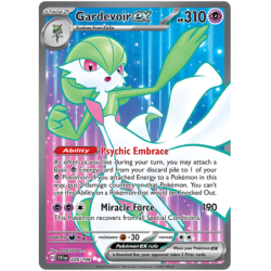 Gardevoir ex (SVI 228)