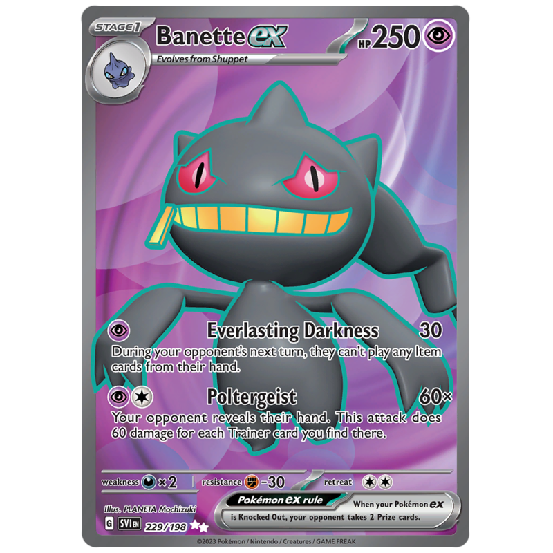 Banette ex (SVI 229)