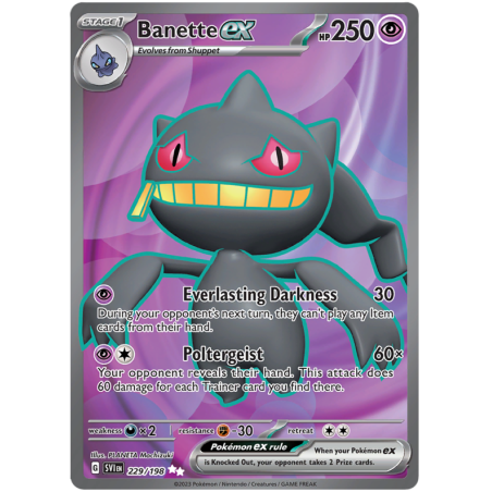 Banette ex (SVI 229)
