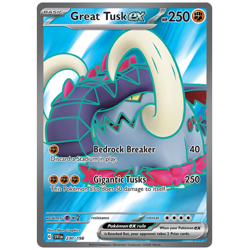 Great Tusk ex (SVI 230)