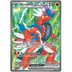Koraidon ex (SVI 231)