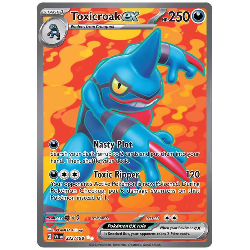 Toxicroak ex (SVI 232)