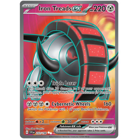 Iron Treads ex (SVI 233)
