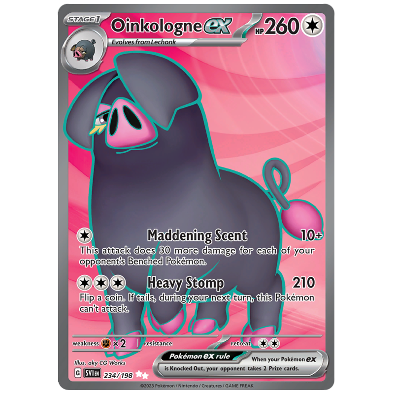 Oinkologne ex (SVI 234)