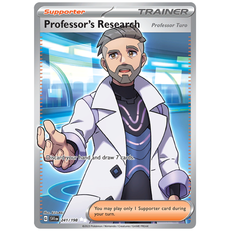 Professor's Research (Professor Turo)  (SVI 241)