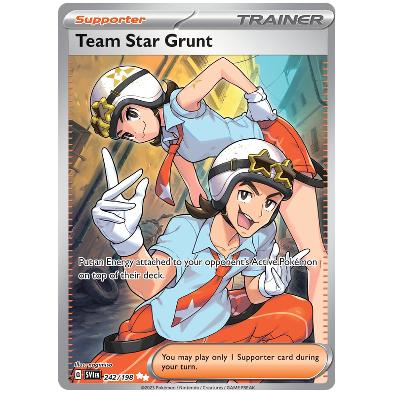 Team Star Grunt (SVI 242)