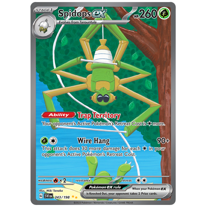 Spidops ex (SVI 242)