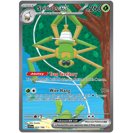 Spidops ex (SVI 242)