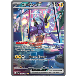 Miraidon ex (SVI 242)