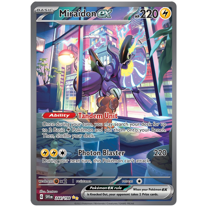 Miraidon ex (SVI 242)