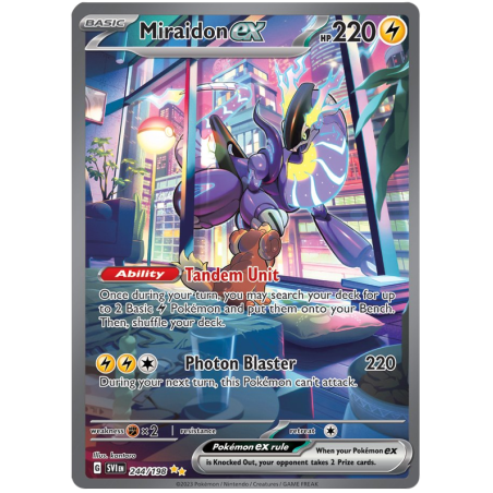 Miraidon ex (SVI 242)