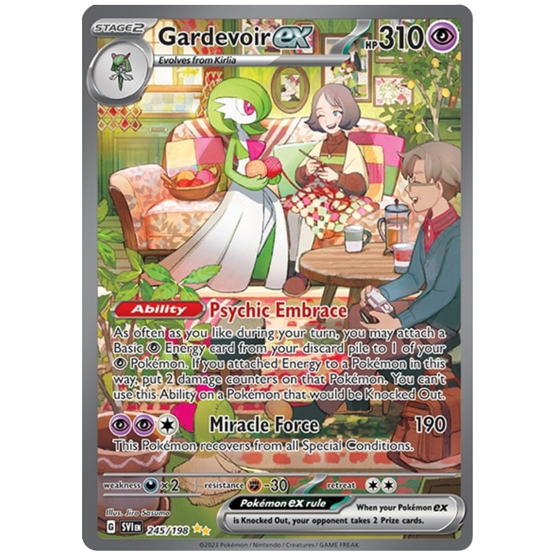 Gardevoir ex (SVI 242)