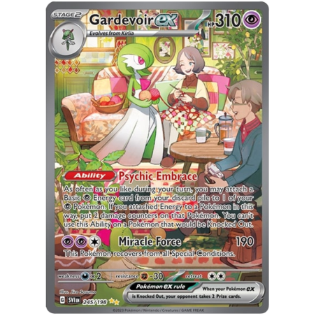 Gardevoir ex (SVI 242)