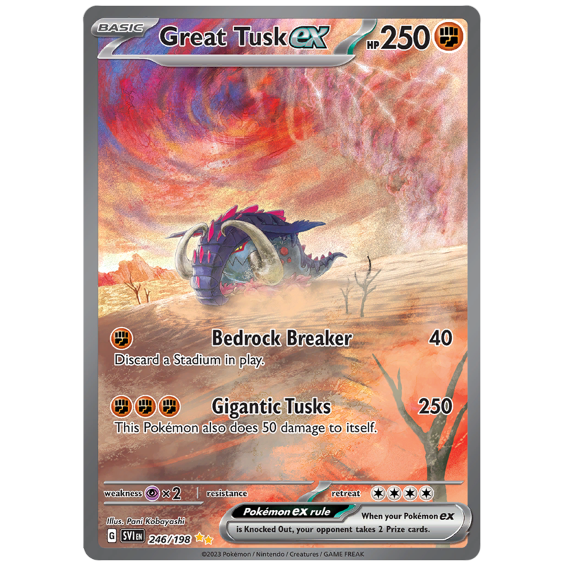 Great Tusk ex (SVI 242)