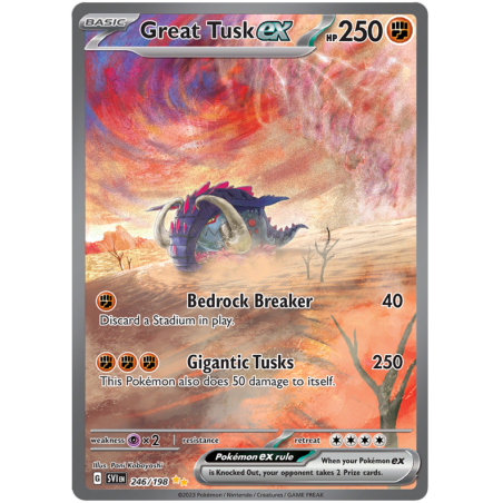 Great Tusk ex (SVI 242)