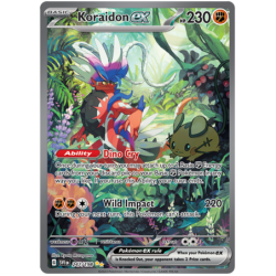 Koraidon ex (SVI 242)