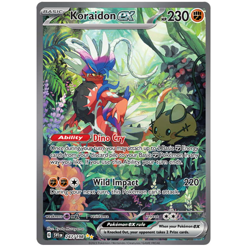 Koraidon ex (SVI 242)