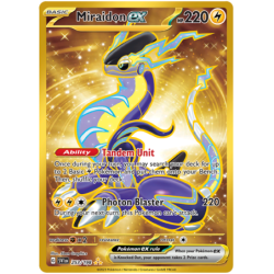 Miraidon ex (SVI 242)