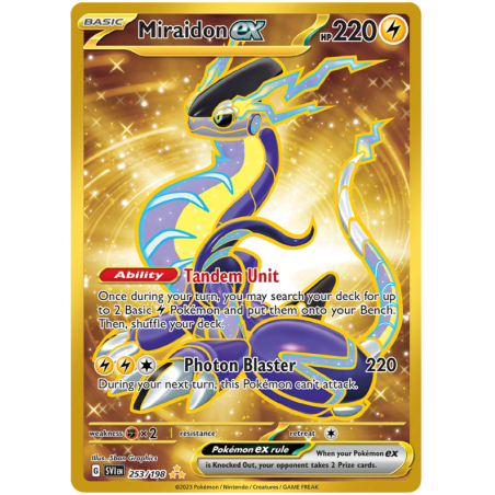 Miraidon ex (SVI 242)