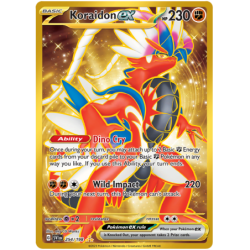 Koraidon ex (SVI 242)