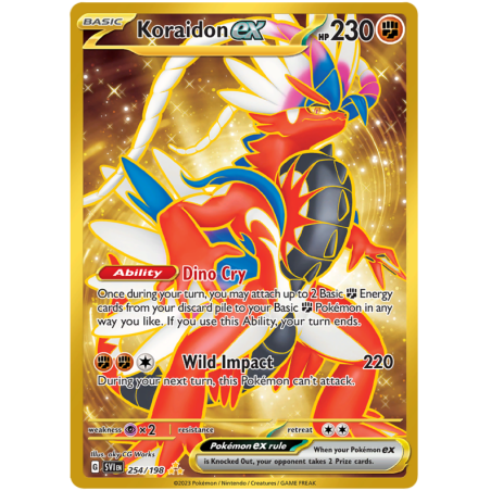 Koraidon ex (SVI 242)