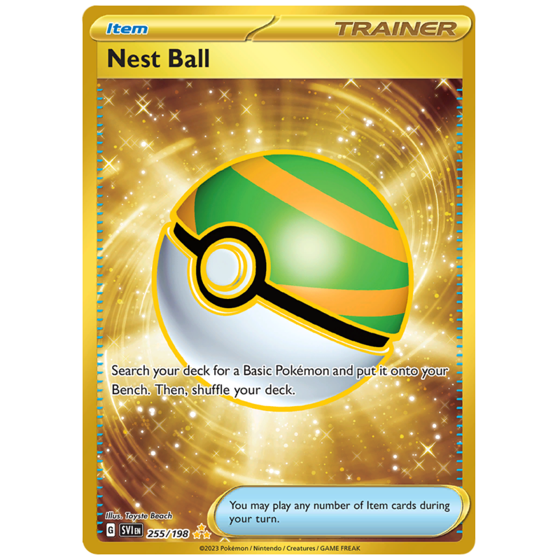 Nest Ball (SVI 242)